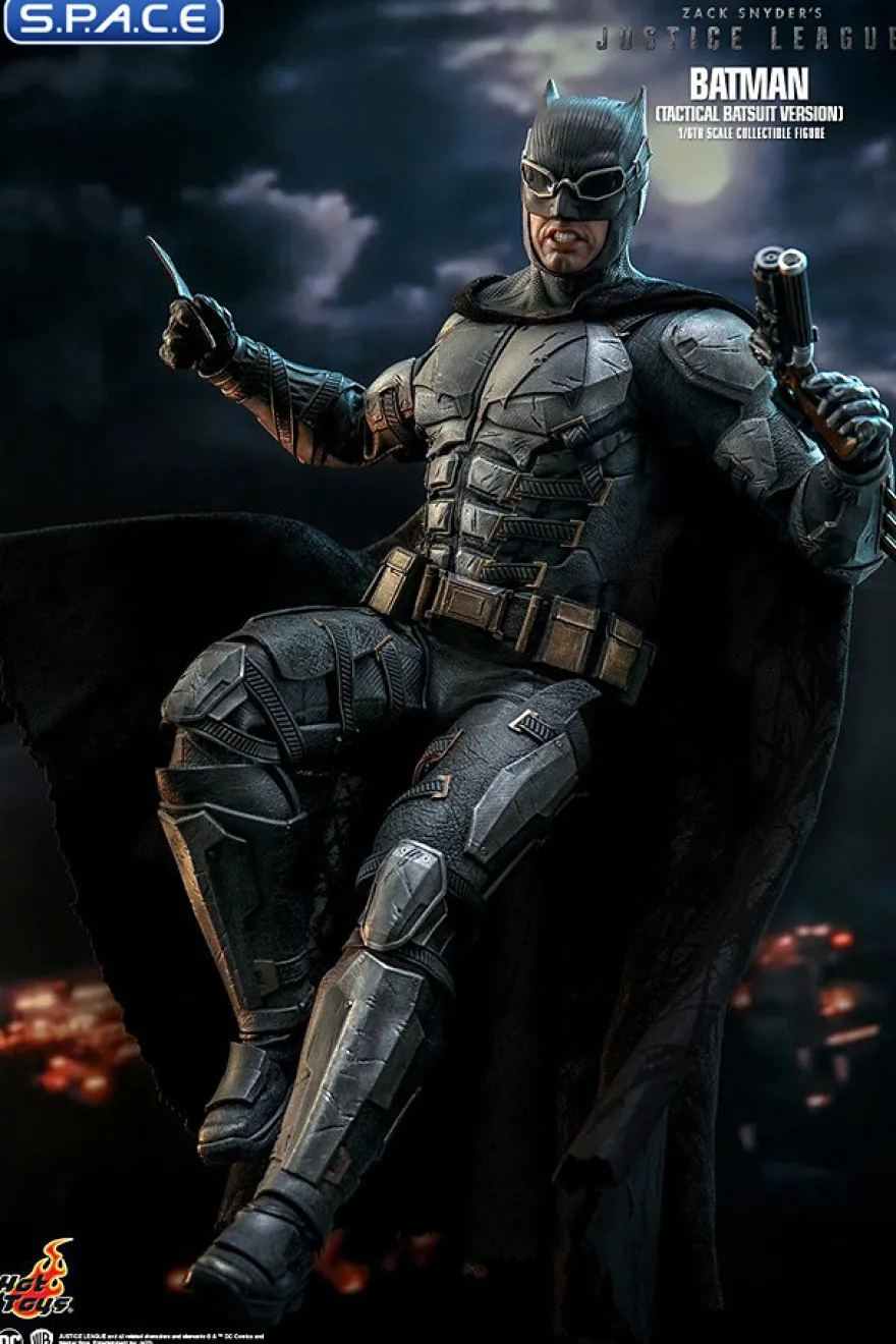 1/6 Scale Batman Tactical Batsuit Version