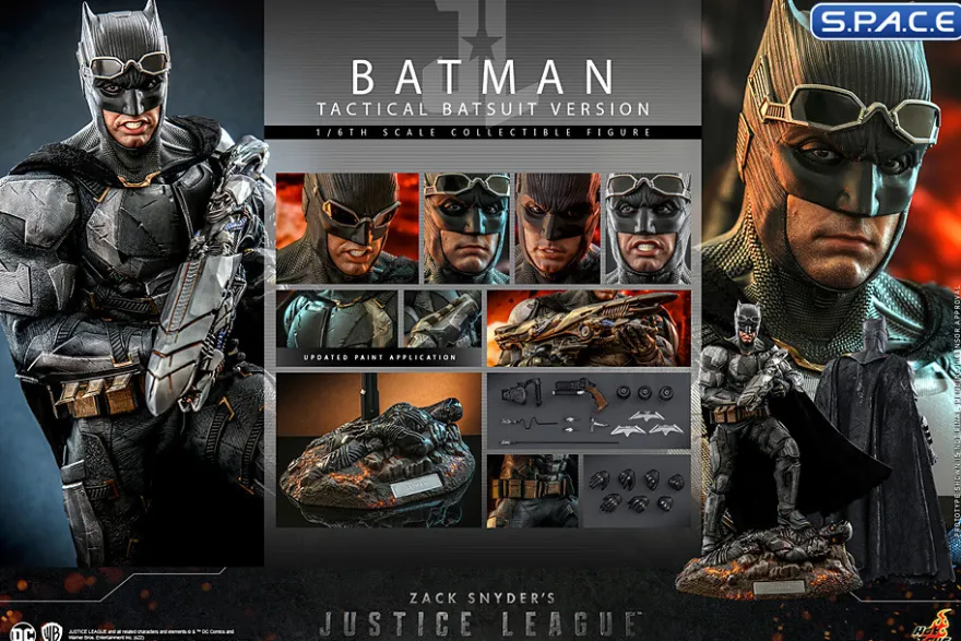 1/6 Scale Batman Tactical Batsuit Version