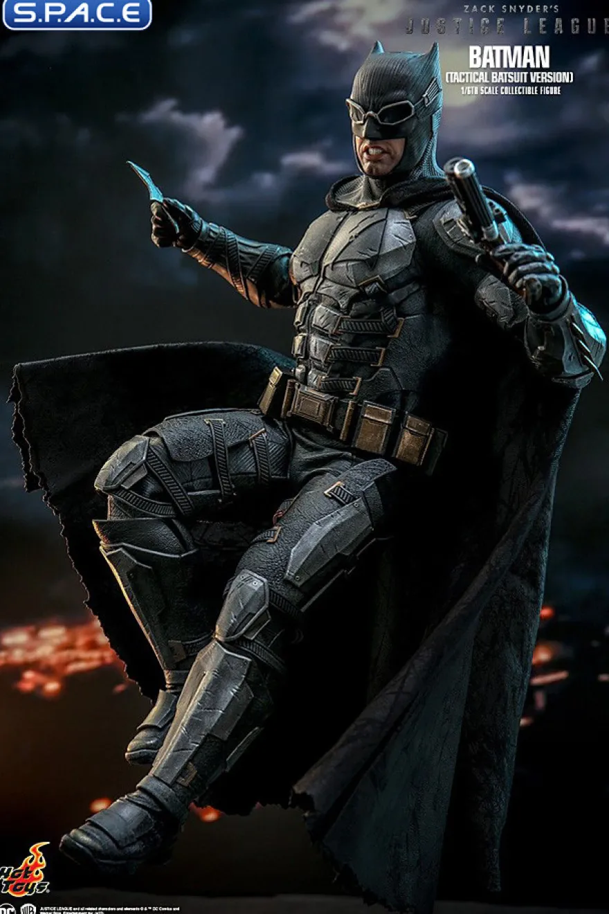 1/6 Scale Batman Tactical Batsuit Version