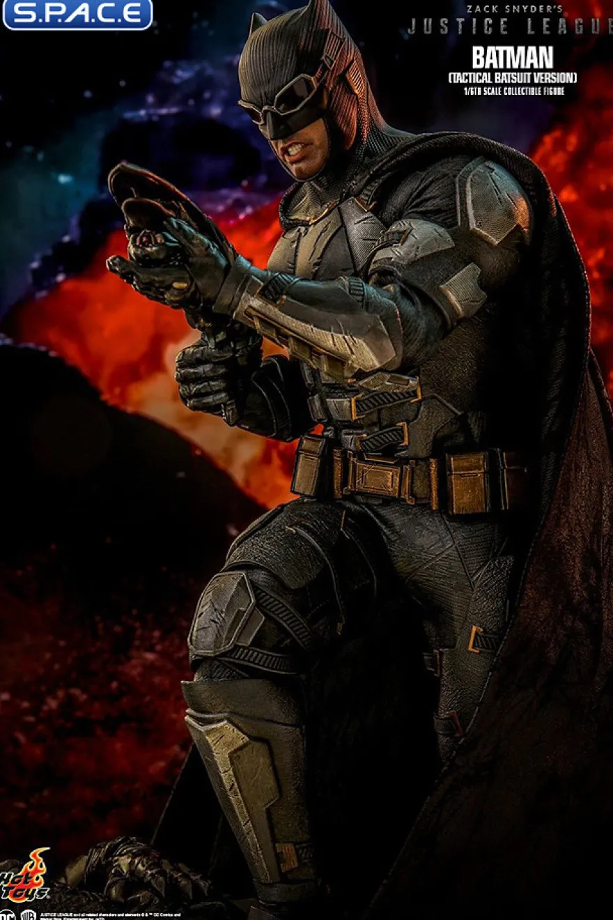 1/6 Scale Batman Tactical Batsuit Version