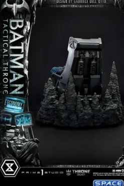 1/4 Scale Batman Tactical Throne Throne Legacy Statue