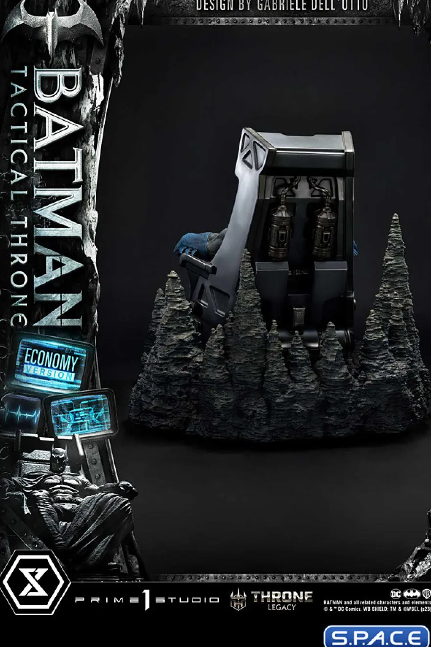 1/4 Scale Batman Tactical Throne Throne Legacy Statue