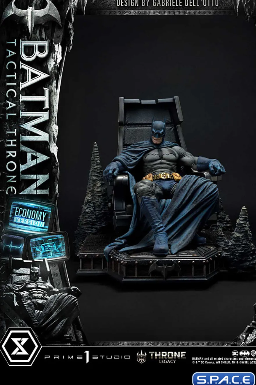 1/4 Scale Batman Tactical Throne Throne Legacy Statue