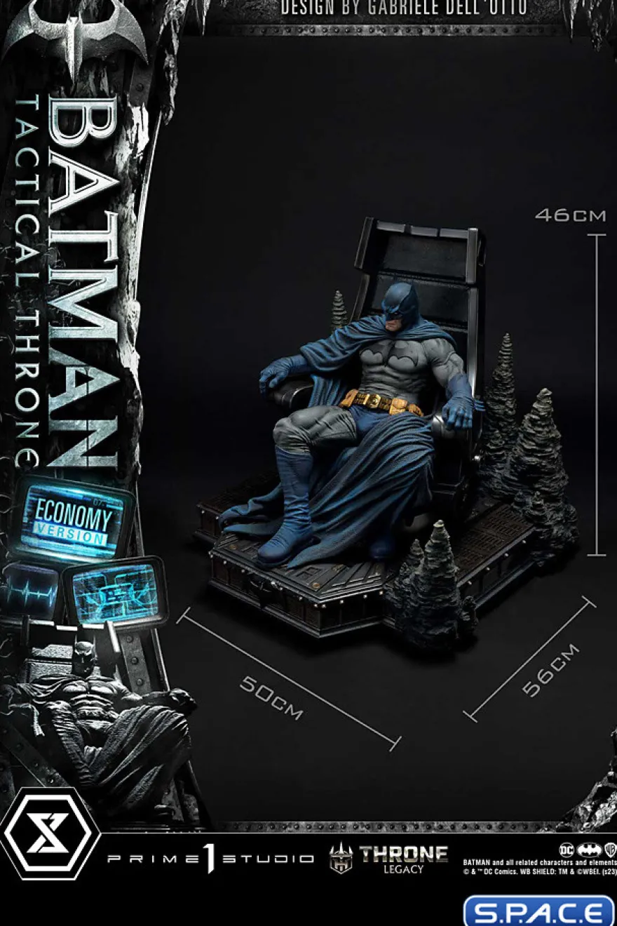 1/4 Scale Batman Tactical Throne Throne Legacy Statue