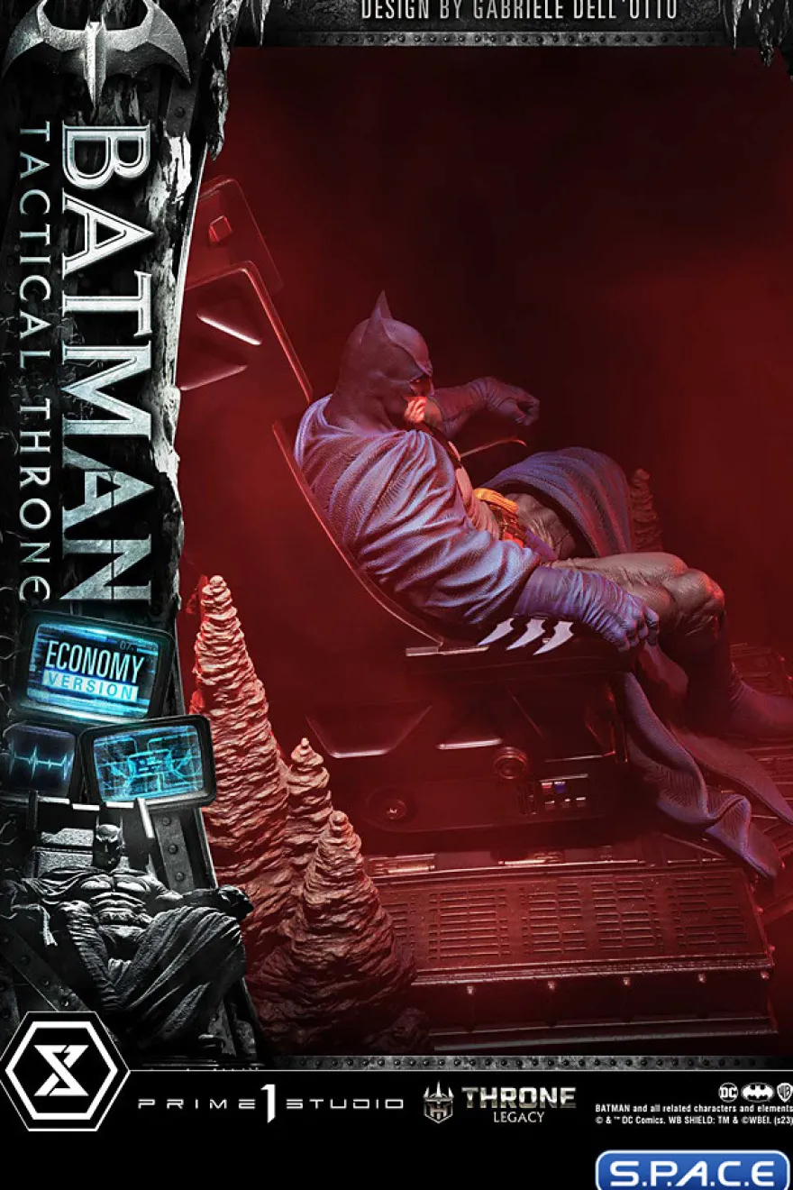 1/4 Scale Batman Tactical Throne Throne Legacy Statue