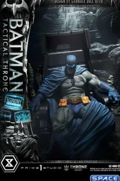 1/4 Scale Batman Tactical Throne Throne Legacy Statue