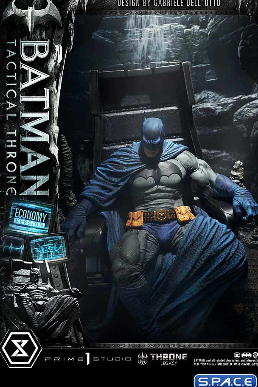 1/4 Scale Batman Tactical Throne Throne Legacy Statue