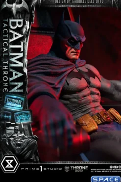 1/4 Scale Batman Tactical Throne Throne Legacy Statue