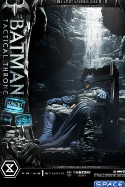 1/4 Scale Batman Tactical Throne Throne Legacy Statue