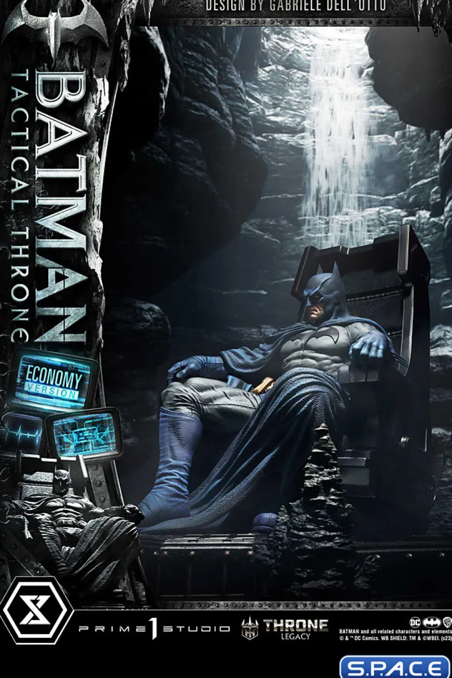 1/4 Scale Batman Tactical Throne Throne Legacy Statue