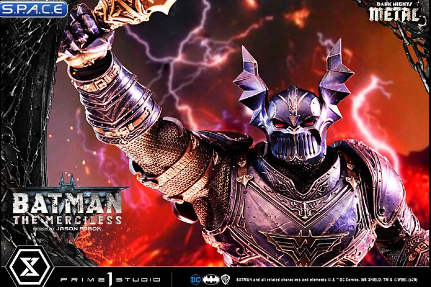 1/3 Scale Batman The Merciless