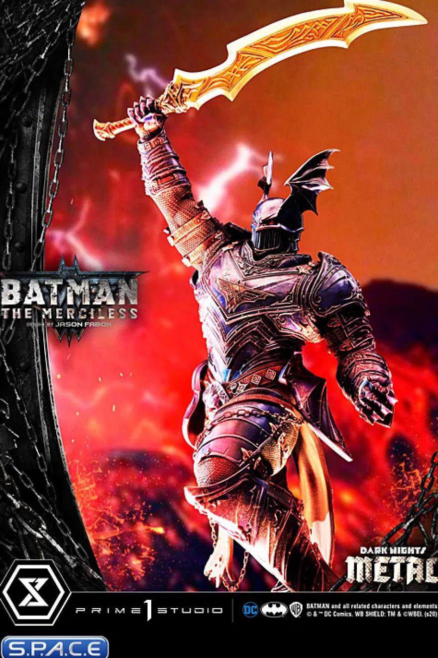 1/3 Scale Batman The Merciless