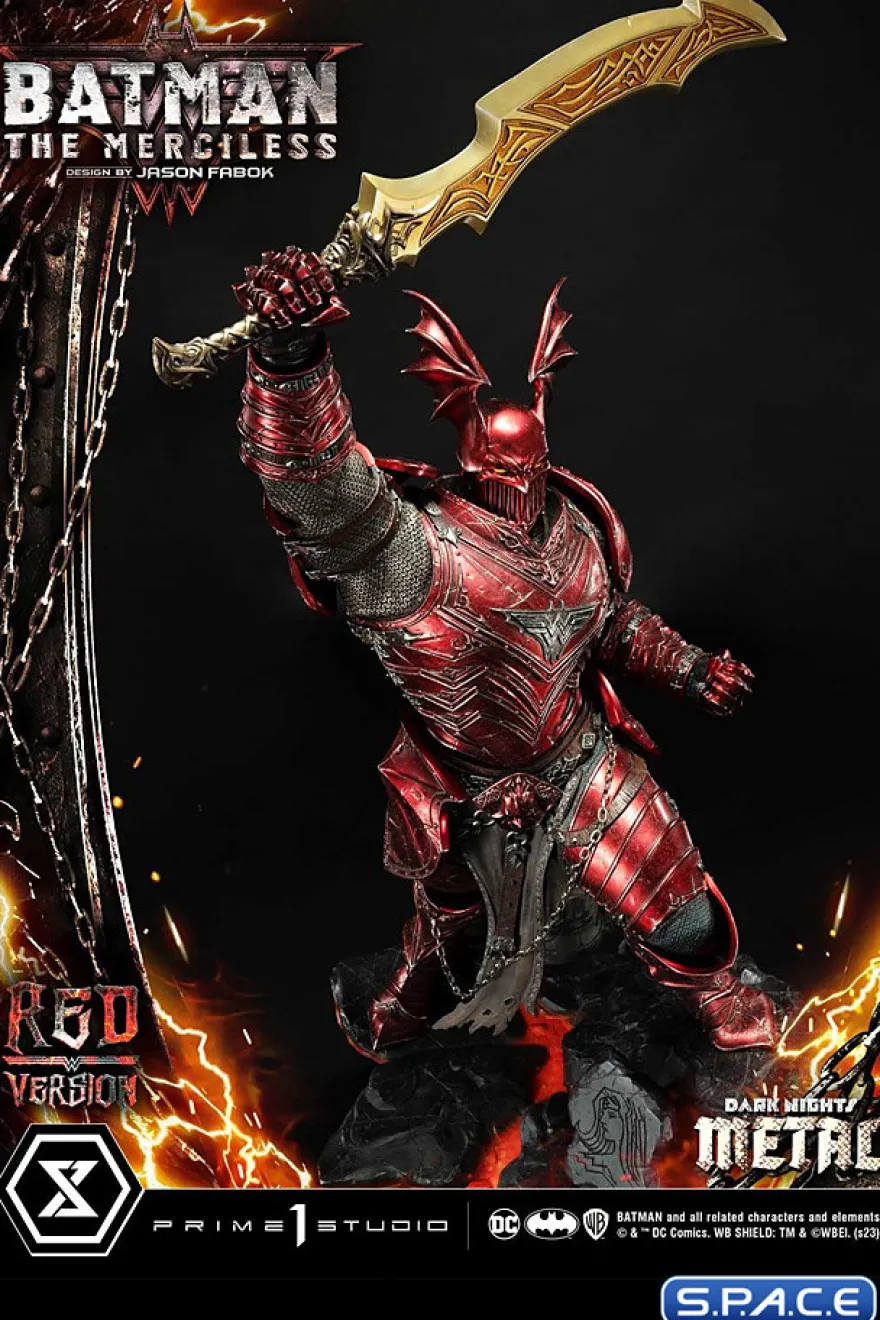 1/3 Scale Batman The Merciless Museum Masterline Statue