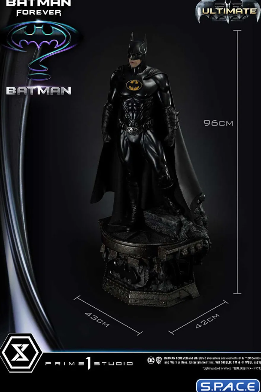 1/3 Scale Batman Ultimate Museum Masterline Statue - Bonus Version