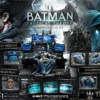 1/4 Scale Batman Ultimate Tactical Throne Throne Legacy Statue