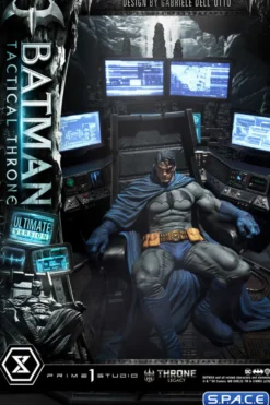 1/4 Scale Batman Ultimate Tactical Throne Throne Legacy Statue