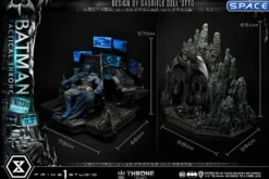 1/4 Scale Batman Ultimate Tactical Throne Throne Legacy Statue
