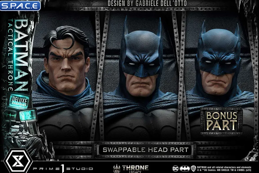 1/4 Scale Batman Ultimate Tactical Throne Throne Legacy Statue