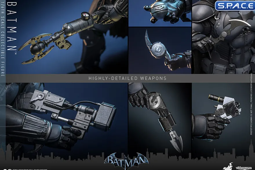 1/6 Scale Batman Videogame Masterpiece VGM83