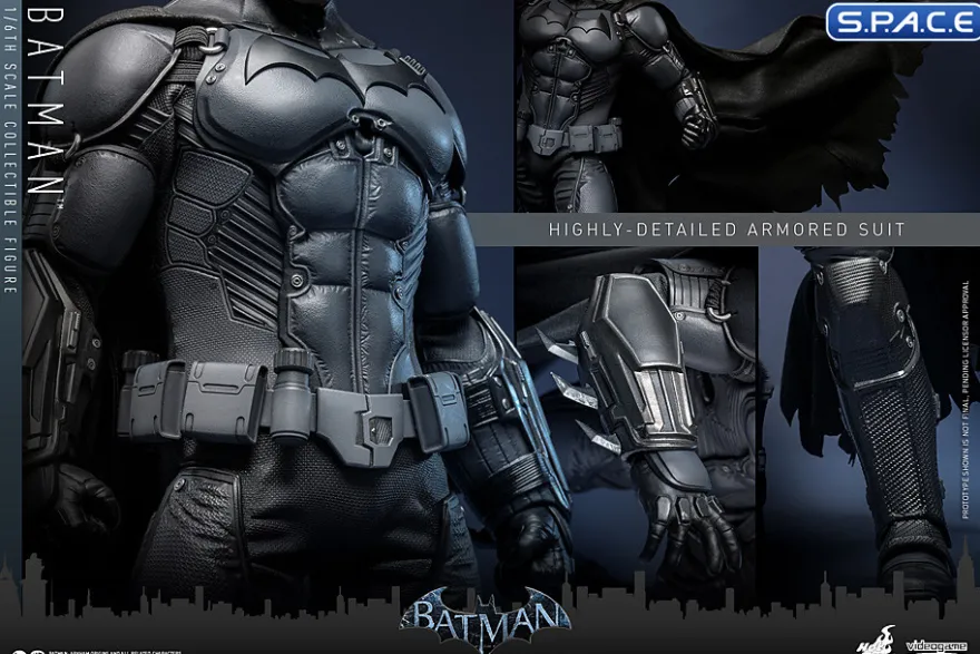1/6 Scale Batman Videogame Masterpiece VGM83