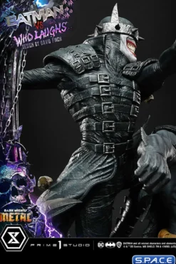 1/4 Scale Batman vs. Batman Who Laughs Ultimate Premium Masterline Statue