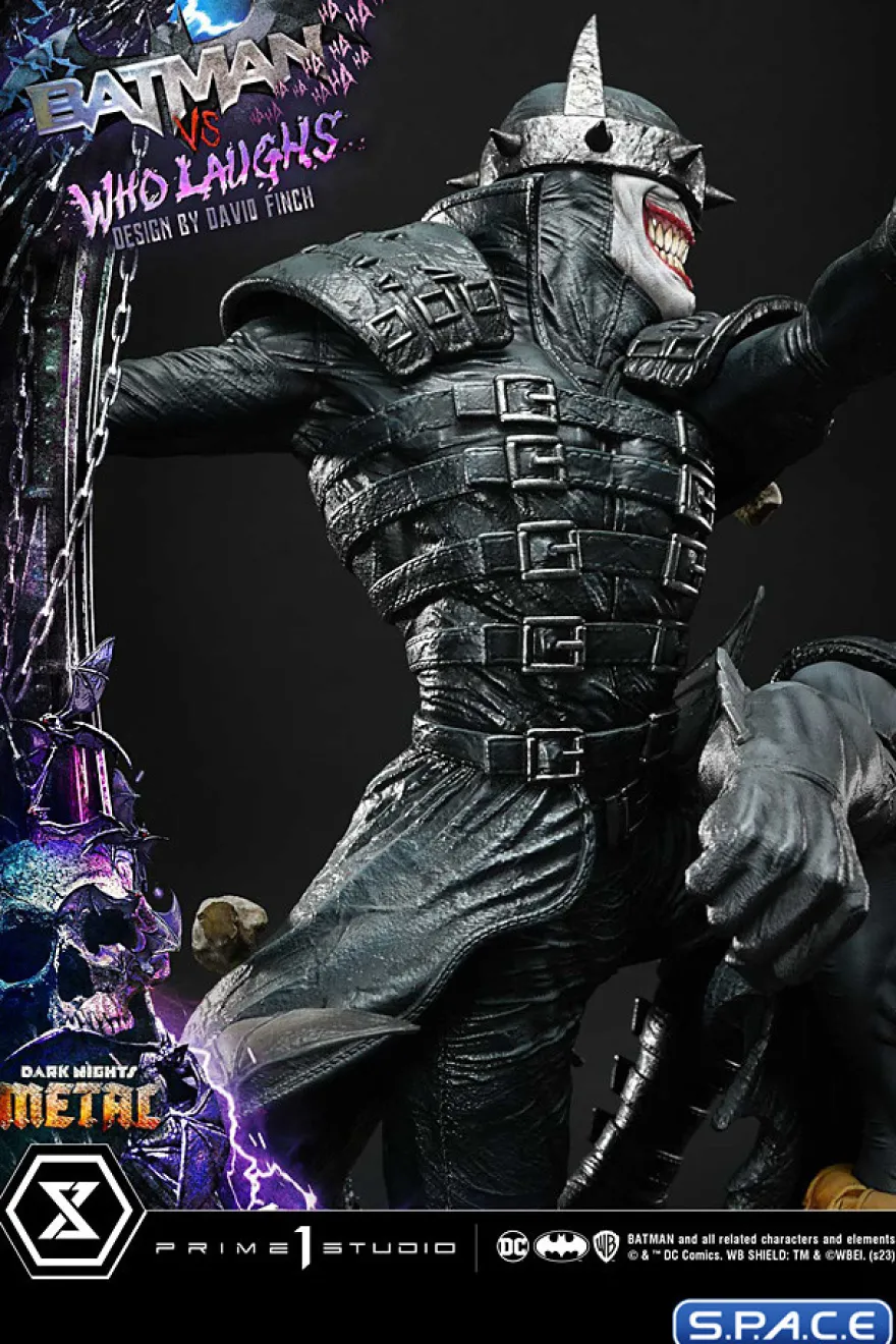 1/4 Scale Batman vs. Batman Who Laughs Ultimate Premium Masterline Statue