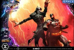 1/4 Scale Batman vs. Batman Who Laughs Ultimate Premium Masterline Statue