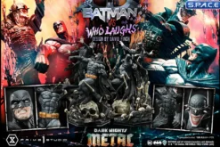 1/4 Scale Batman vs. Batman Who Laughs Ultimate Premium Masterline Statue
