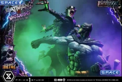 1/4 Scale Batman vs. Batman Who Laughs Deluxe Ultimate Premium Masterline Statue
