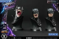 1/4 Scale Batman vs. Batman Who Laughs Deluxe Ultimate Premium Masterline Statue