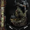 1/4 Scale Batman vs. Killer Croc Ultimate Premium Masterline Statue