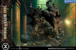 1/4 Scale Batman vs. Killer Croc Ultimate Premium Masterline Statue