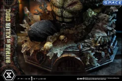 1/4 Scale Batman vs. Killer Croc Ultimate Premium Masterline Statue