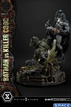 1/4 Scale Batman vs. Killer Croc Ultimate Premium Masterline Statue