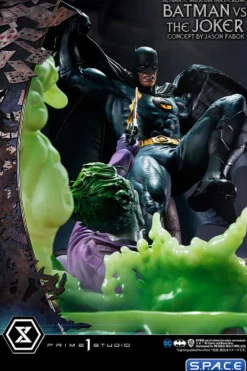 1/3 Scale Batman vs. The Joker »Concept by Jason Fabok« Ultimate Museum Masterline Statue