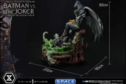 1/3 Scale Batman vs. The Joker »Concept by Jason Fabok« Ultimate Museum Masterline Statue