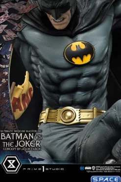 1/3 Scale Batman vs. The Joker »Concept by Jason Fabok« Ultimate Museum Masterline Statue