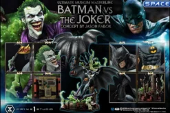 1/3 Scale Batman vs. The Joker »Concept by Jason Fabok« Ultimate Museum Masterline Statue