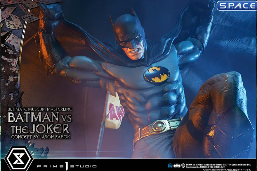 1/3 Scale Batman vs. The Joker »Concept by Jason Fabok« Ultimate Museum Masterline Statue