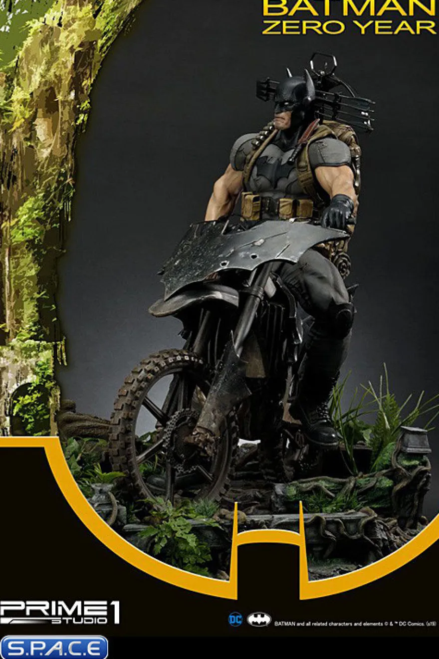 1/3 Scale Batman Zero Year