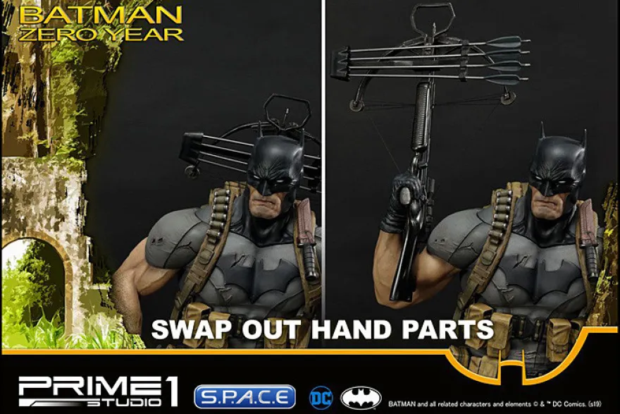 1/3 Scale Batman Zero Year