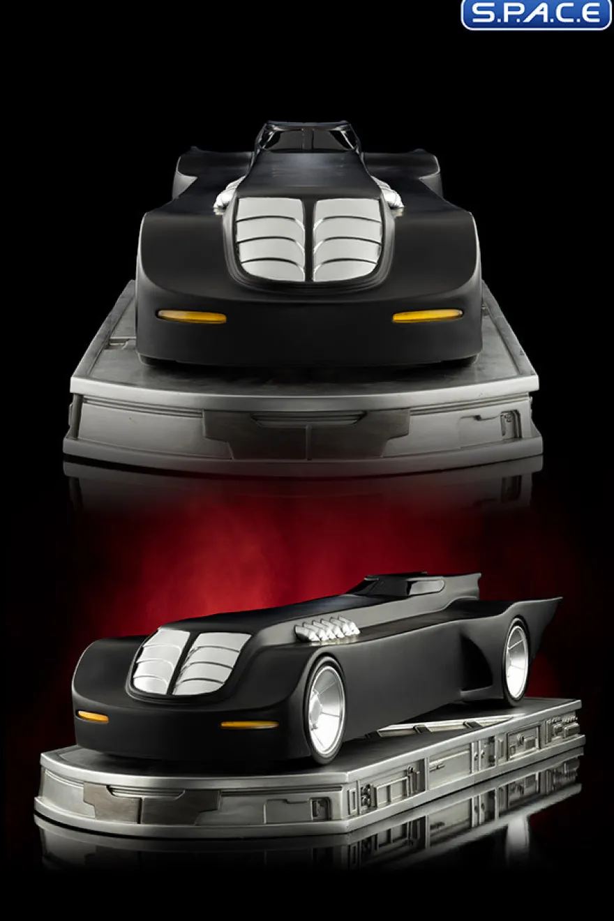 1/10 Scale Batmobile Art Scale Statue (Batman: The Animated Series)