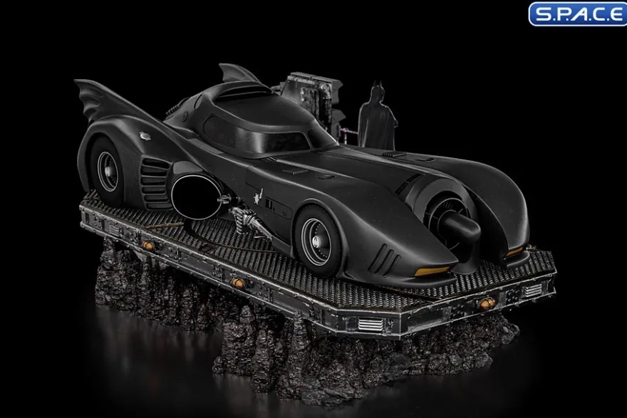 1/10 Scale Batmobile Deluxe Art Scale Statue