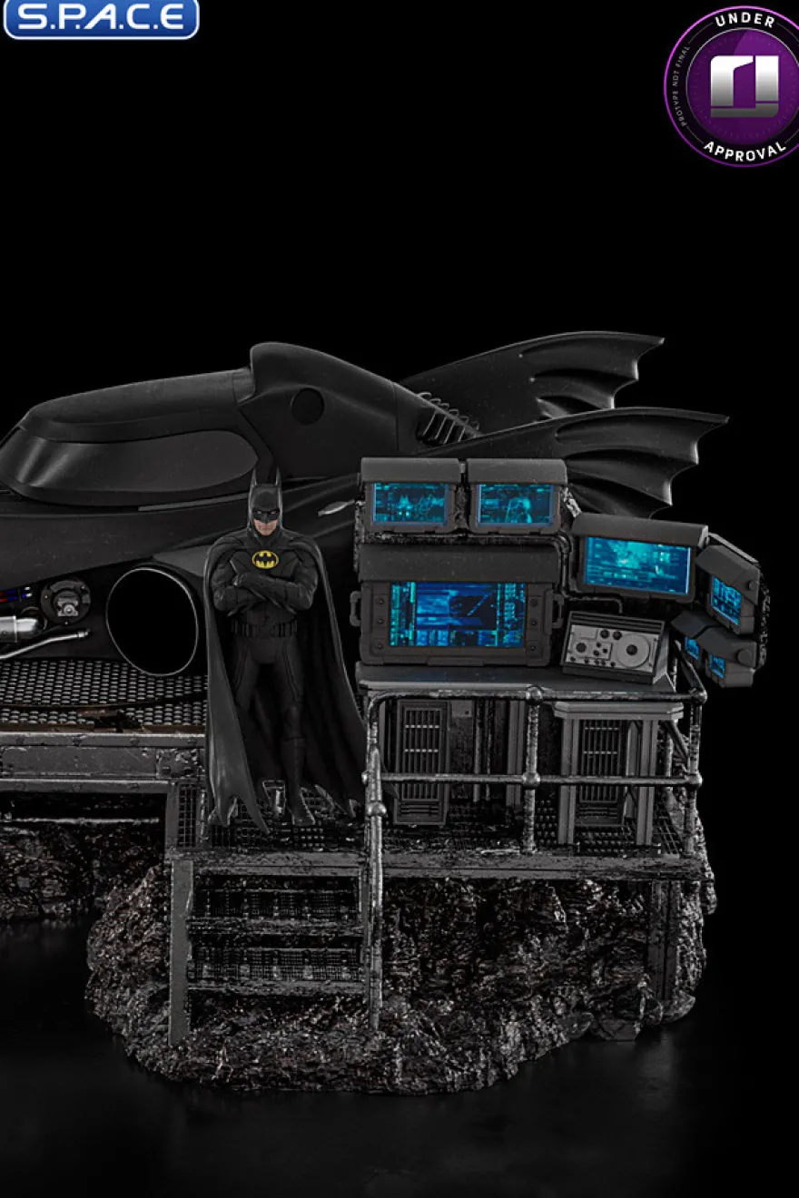 1/10 Scale Batmobile Deluxe Art Scale Statue
