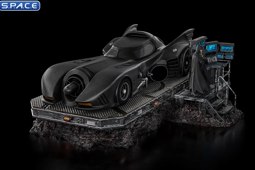 1/10 Scale Batmobile Deluxe Art Scale Statue