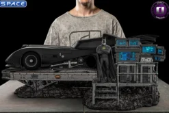 1/10 Scale Batmobile Deluxe Art Scale Statue