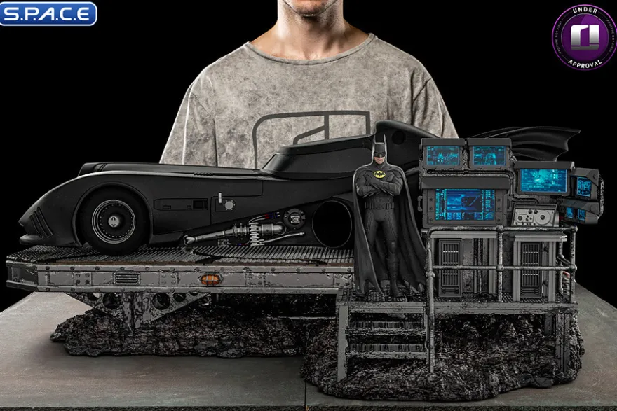 1/10 Scale Batmobile Deluxe Art Scale Statue