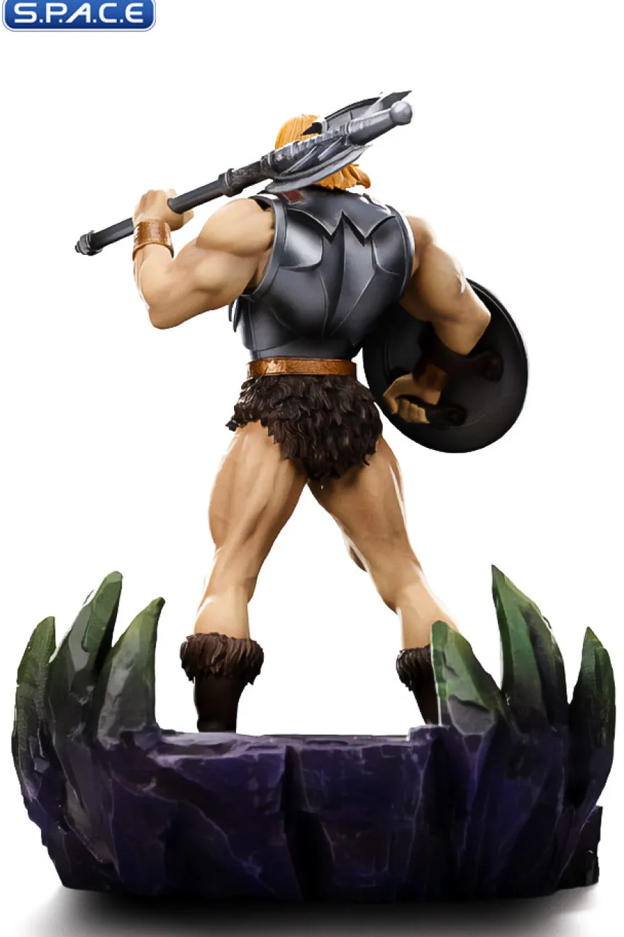 1/10 Scale Battle Armor He-Man Art Scale Statue