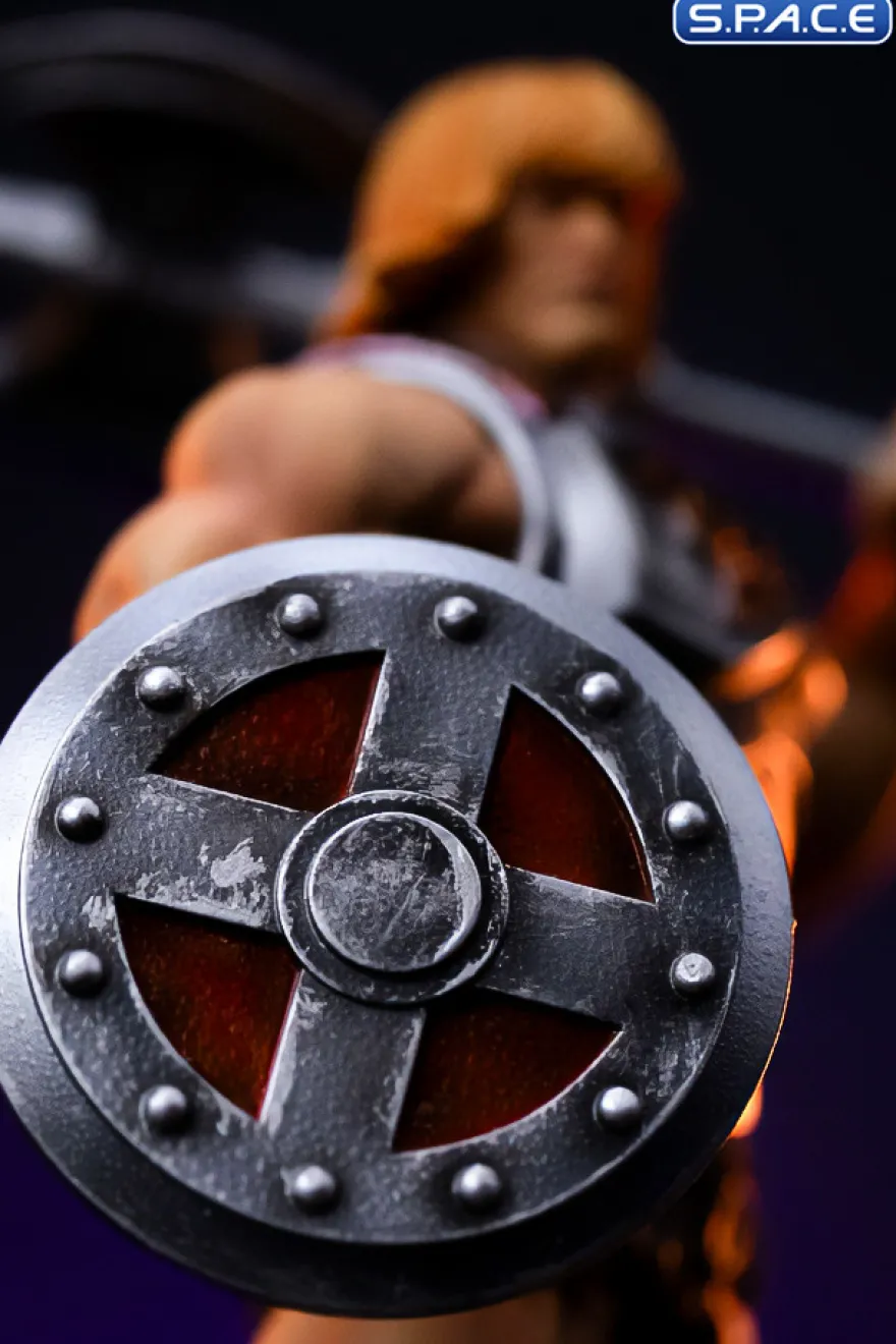 1/10 Scale Battle Armor He-Man Art Scale Statue