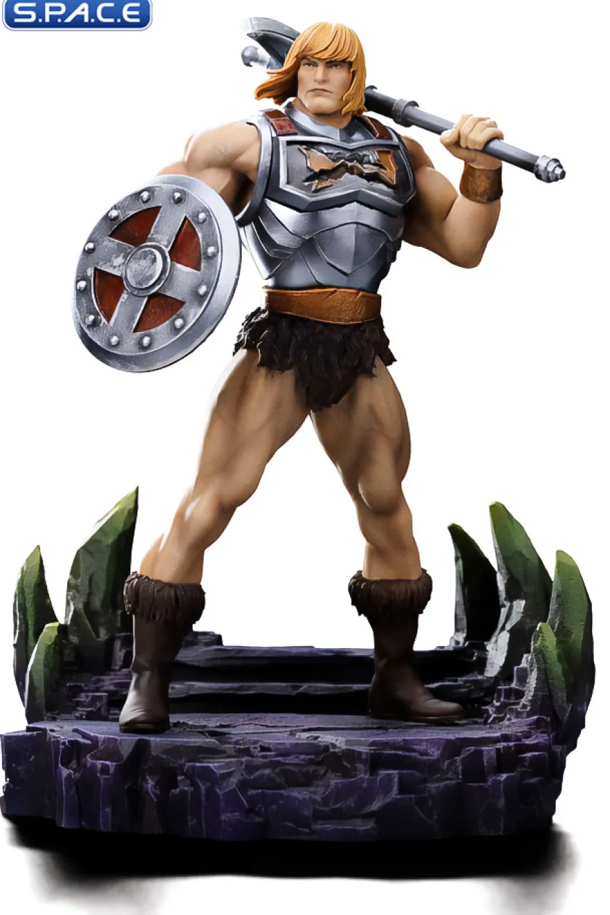 1/10 Scale Battle Armor He-Man Art Scale Statue